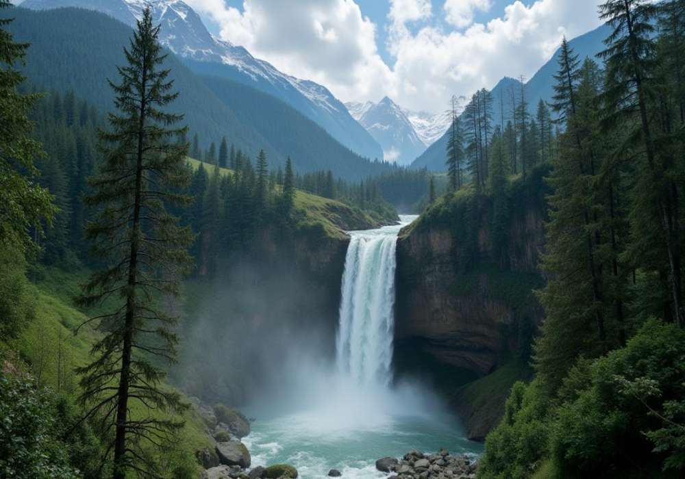 Waterfalls In Himachal Pradesh